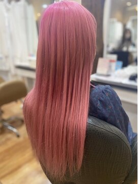 バランス ベル(BALANCE bell) カラーで楽しむ☆モテ愛され＃シールエクステ＃カラーエクステ