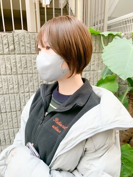 エル 横浜(eL) 【横浜】丸みショートボブ