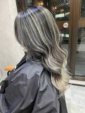 サニー 渋谷(SUNNY) グレーベージュショコラアッシュアッシュミルクティー