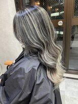 サニー 渋谷(SUNNY) グレーベージュショコラアッシュアッシュミルクティー