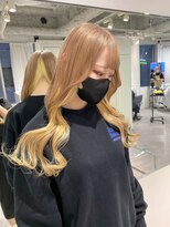 ユーフォリア 渋谷グランデ(Euphoria SHIBUYA GRANDE)&nbsp;ミルクティー×インナーイエロー♪