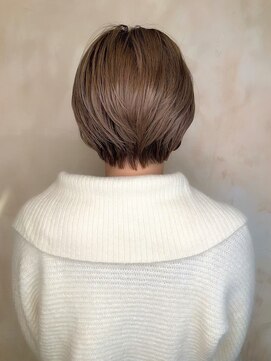 ニスル 町田店(NISURU) 似合わせカット/大人ガーリー/ダークアッシュ/着物/町田/町田駅