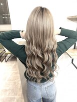 エル オオサカ 心斎橋店(L. OSAKA)&nbsp;ブロンドベージュ_チェリーブラウンフェミニンロング_S40