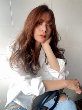 ルポ 京都四条河原町店(repos) 大人ロングヘア