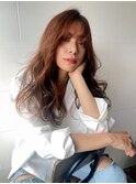 大人ロングヘア