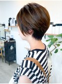 スッキリショートスタイル