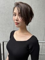 マイラ 銀座(myla)&nbsp;斜めバングのフレンチカジュアル【Yamaki Ayako】