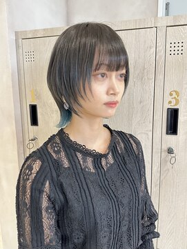 ユーフォリア 銀座(Euphoria) ウルフ/ウルフカット/ ウルフボブ/インナーカラー担当岩崎