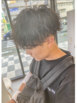 ジュネス 奈良橿原(Jeunesse)&nbsp;波巻きMIXパーマ◎