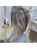 アローズ 荒尾店(arose)&nbsp;10代20代大人可愛いミルクティーベージュハイライト