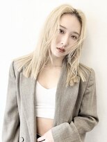 ココ 本八幡(KOKO)&nbsp;黒髪クラゲヘアーオリーブグレー小顔ココアベージュセミロング