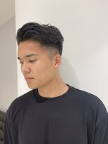 インセンス(insence yamashita) フェード／ウェーブパーマ