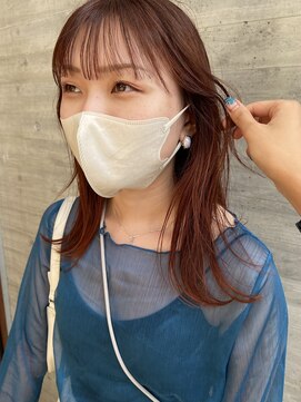 ソルトウォーター(SALT WATER) オレンジカラー