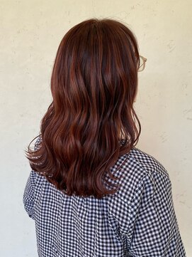 アンレッグス(ann LEGS) 艶ピンクカラー