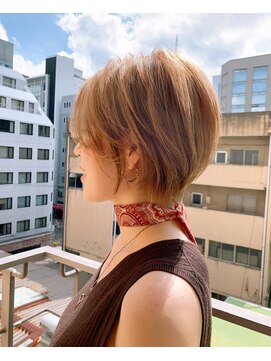 プアメリア 名古屋(Puamelia) Haruna 大人美人ショート