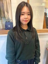 モク 神戸元町店(MOK) 【顔まわりレイヤー】ナチュラル可愛い◎