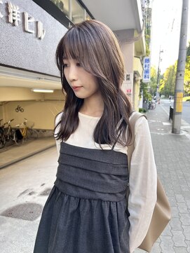 アペット(Appet) オリーブベージュ/ミディアムヘア