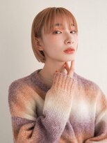 ジュール 大分(Joule)&nbsp;ミディアムヘア/斜めバング/グレージュカラー/大分駅