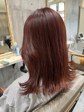 パダ(PADA) 外はねボブディ