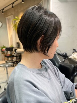 ティダスマイル(tida smile) 似合わせカット＊大人美人ショート