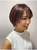 丸みショート/ボーイッシュ/福原 浩一