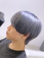アース 流山おおたかの森店(HAIR&MAKE EARTH) 艶デザインカラー