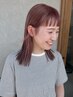 【平日限定】外国人風カラー＆前髪カット　　9350