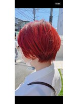 ルアナ バイ キックス(Luana. by kix)&nbsp;ショートボブ×チェリーレッド