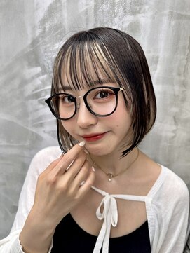 ロンドルーチェ 心斎橋(Lond luce) 大人ガーリー×似合わせカット【髪質改善/縮毛矯正】