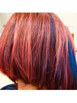 アンバー(amber) レッド×ブルー