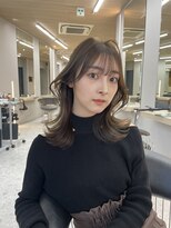 ボタン ハカタ(VOTAN hakata)&nbsp;博多/福岡/韓国ヘア/前髪顔周りカット/レイヤー/透明感カラー