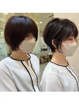 マージュ ギンザ(marju GINZA)&nbsp;ふっくらシフォンショート