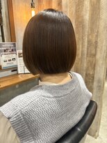 カフェアンドヘアサロン リバーブ(cafe&hair salon re:verb)&nbsp;ボブ