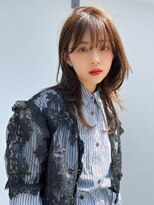 アルテ(ARTE) 【ARTE表参道/青山】顔まわりレイヤーセミロング×透明感