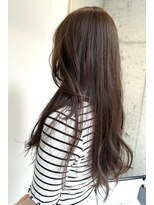 キャンバスアニュー 川崎(canvas anew.)&nbsp;透明感のあるブラウン／トリートメント／髪質改善