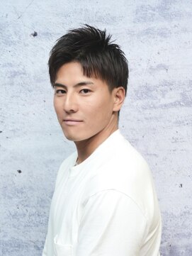 ロバーツヘアー 日野店 メンズ爽やかツーブロックショート