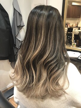 ジブドオブジェ(Jib d'obj) 八尾/ハイライト/髪質改善/酸性ストレート/バレイヤージュ