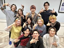 ヘアアンドメイク ニューヨーク ニューヨーク 長岡天神店(Hair&Make NYNY)の雰囲気（お客様のお悩みやご要望に寄り添える経験豊富なスタッフ勢揃い♪）