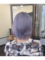 リピュア(Re:PURe)&nbsp;**ホワイト系ラベンダーグレージュダブルカラー**