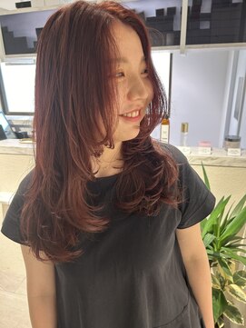 イオール 北千住(ior) ピンクブラウン【ior北千住】