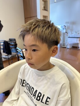 ロエン 西岡崎店(ROEN) #スパイキーショート/10代/20代/30代/ハイトーン/メンズカット