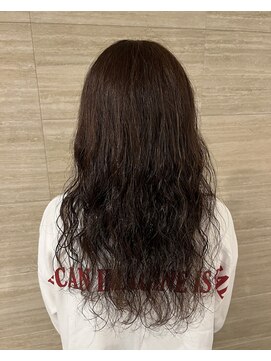 ヘアー スニップ(hair snip) ナチュラルウェット感ロングツイストパーマ【上桂/桂】