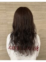ヘアー スニップ(hair snip) ナチュラルウェット感ロングツイストパーマ【上桂/桂】