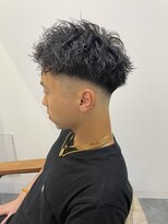 シードバイシャムロック(SEED by Shamrock)&nbsp;【フェードカット×ツイストパーマ】