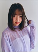 ロブヘア―/内巻きボブ