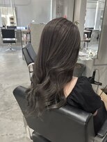 ラック(LUCK)&nbsp;グレージュ/レイヤーロング/シルキーベージュ/船橋