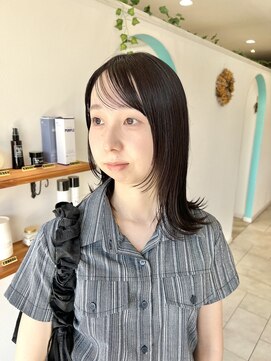 アエル(aeru) フェイスレイヤー/アッシュベージュ/髪質改善