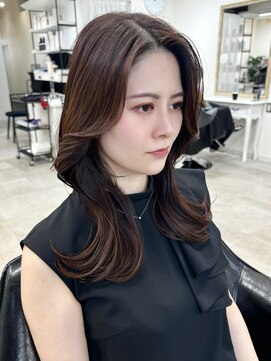 クレム 博多駅店(ChLem) 髪質改善UPTOGLOSS 福岡 博多美容室 小顔顔周りカット 韓国風
