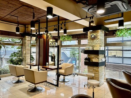 オーガニックサロン フェイス 梅田店(organic salon face)の写真
