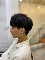 ソイクフ(SOY KUFU) MEN'S HAIRツーブロマッシュ